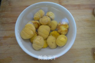 强膝壮骨养生菜【栗子牛蹄筋】的做法步骤：2