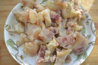 强膝壮骨养生菜【栗子牛蹄筋】的做法步骤：4