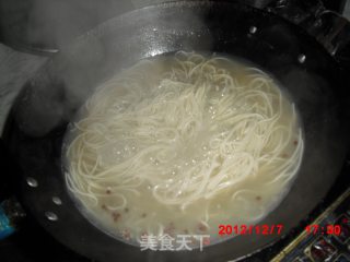 山寨版兰州拉面的做法步骤：4