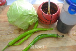 【红油辣白菜】的做法步骤：1