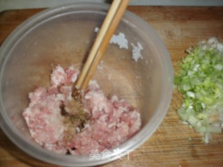 芝麻肉馅饼的做法步骤：2