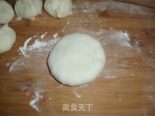 芝麻肉馅饼的做法步骤：7