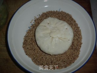 芝麻肉馅饼的做法步骤：8