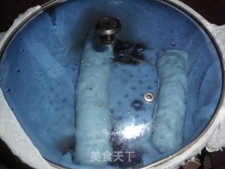 补血红糖卷的做法步骤：6