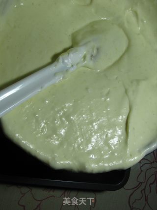 香蕉酸奶戚风的做法步骤：10