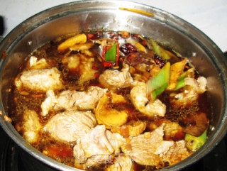 私家红烧牛肉的做法步骤：13