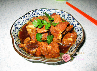 私家红烧牛肉的做法步骤：14