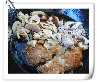 肉片笃面筋的做法步骤：10