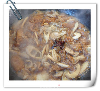 肉片笃面筋的做法步骤：11