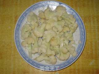 咖喱烧花菜的做法步骤：7