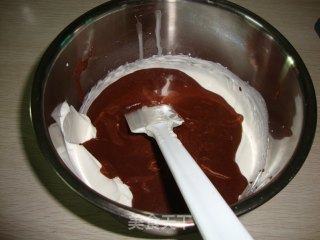 缤纷巧克力水果慕丝的做法步骤：26