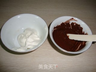 缤纷巧克力水果慕丝的做法步骤：30