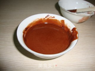 缤纷巧克力水果慕丝的做法步骤：31