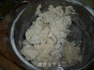 干烙蕃薯煎饼的做法步骤：2