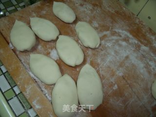 干烙蕃薯煎饼的做法步骤：7