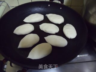 干烙蕃薯煎饼的做法步骤：8