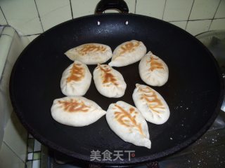 干烙蕃薯煎饼的做法步骤：9