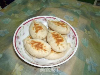 干烙蕃薯煎饼的做法步骤：10