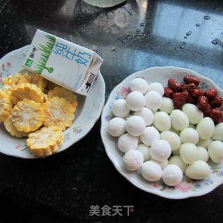 牛奶香甜玉米锅的做法步骤：1