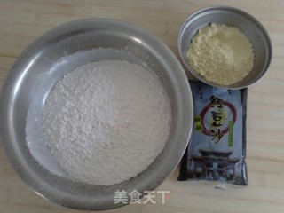 驴打滚的做法步骤：1