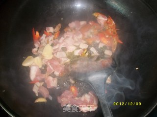 萝卜白菜炖粉条的做法步骤：3