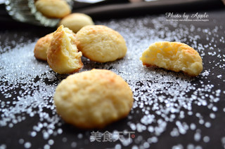 淡淡风味的小点心——软香芝士球的做法步骤：10
