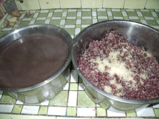 红豆煎饼的做法步骤：1