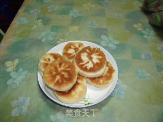 红豆煎饼的做法步骤：11