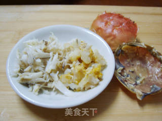 蟹粉狮子头的做法步骤：4