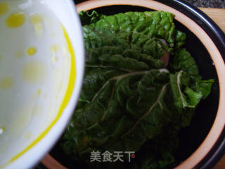 蟹粉狮子头的做法步骤：12
