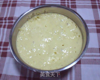 南瓜紫薯双色糕的做法步骤：6