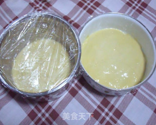 南瓜紫薯双色糕的做法步骤：9