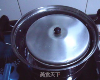 南瓜紫薯双色糕的做法步骤：11