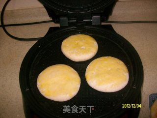 红豆饼的做法步骤：9
