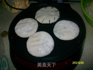 红豆饼的做法步骤：13
