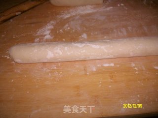白又胖豆沙包的做法步骤：3