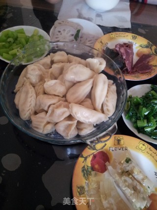 猪肉白菜饺子的做法步骤：13