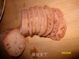 桂花糯米藕的做法步骤：17