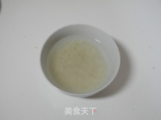 紫米核桃米糊的做法步骤：1