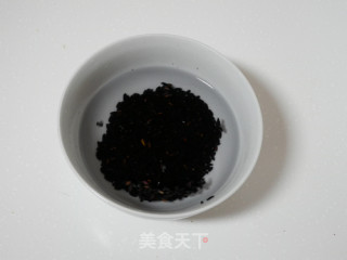 紫米核桃米糊的做法步骤：2