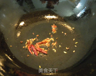 香辣油丝的做法步骤：7