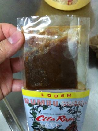 椰奶鱿鱼包菜意大利面的做法步骤：7
