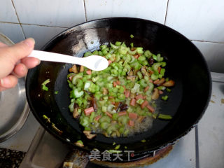 蚝油三丁的做法步骤：5