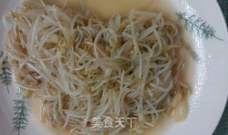 蒜蓉炒豆芽---宝贝大爱啊！！的做法步骤：5