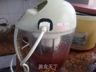 米香紫薯豆浆的做法步骤：4