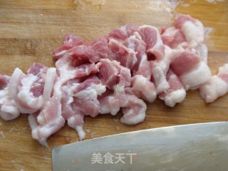 一定要试的一道菜-------豆鼓小炒肉的做法步骤：3