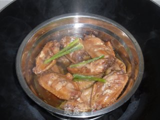 茶香鸡翅的做法步骤：8
