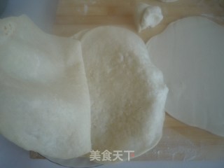 土豆丝卷饼【附春饼详细做法】的做法步骤：8