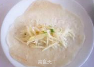 土豆丝卷饼【附春饼详细做法】的做法步骤：16