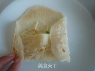 土豆丝卷饼【附春饼详细做法】的做法步骤：17